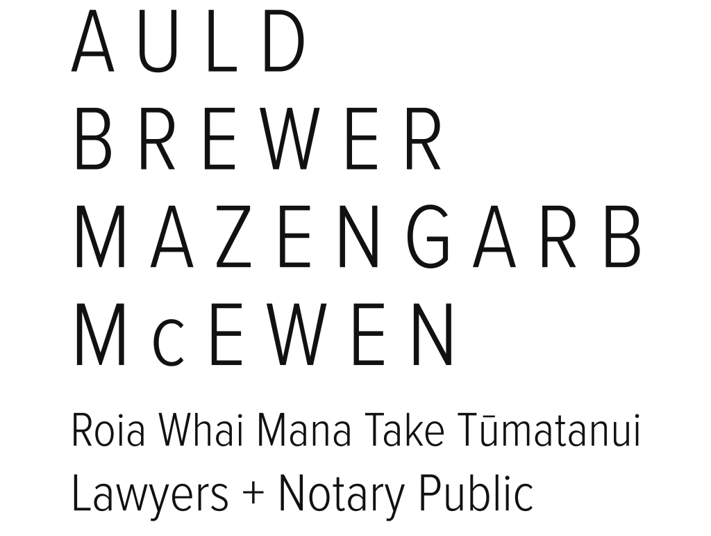 Auld Brewer Mazengarb & McEwen