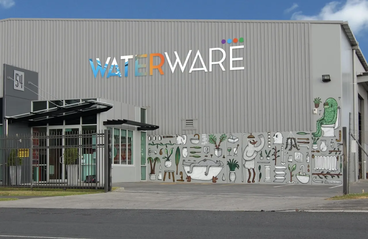 Waterware case study detail