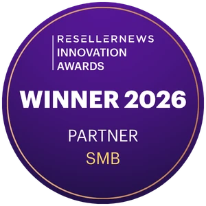 Reseller News Innovation Awards 2026 winner, SMB Partner