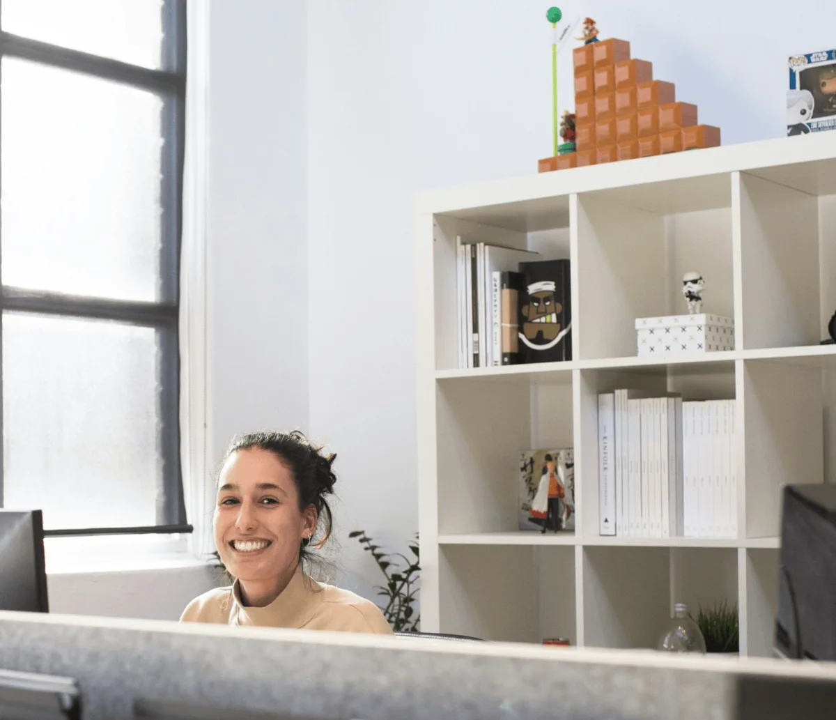 iT360 team member at work in the office